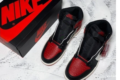 OG TOE RETRO JORDAN 555088-610 BRED HIGH 1 AIR 0929